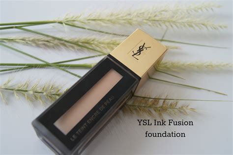 fusion ink foundation ysl review